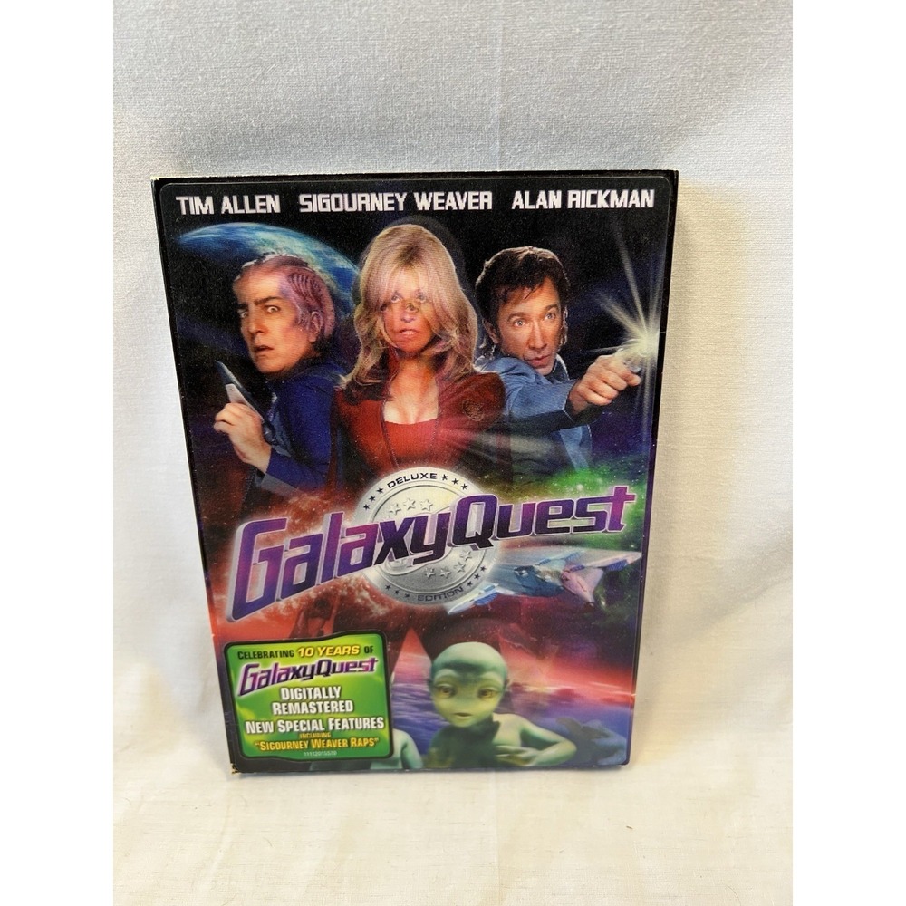 Dreamworks‎ Galaxy Quest DVD Multi Deluxe Edition 10th Anniversary Remastered